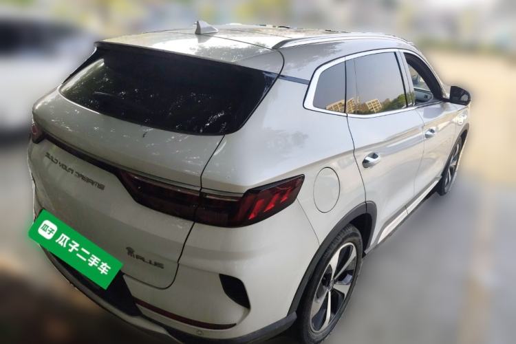 Used BYD Song PLUS New Energy 2021 DM-i 110KM Flagship PLUS