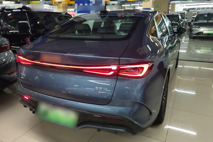 Used BYD Seal 06 New Energy 2025 DM-i Smart Drive 80KM Prestige Model
