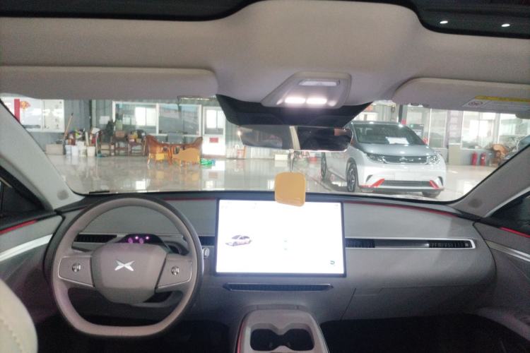 Used XPeng MONA M03 2024 620 with Ultra-Long Range Center Console