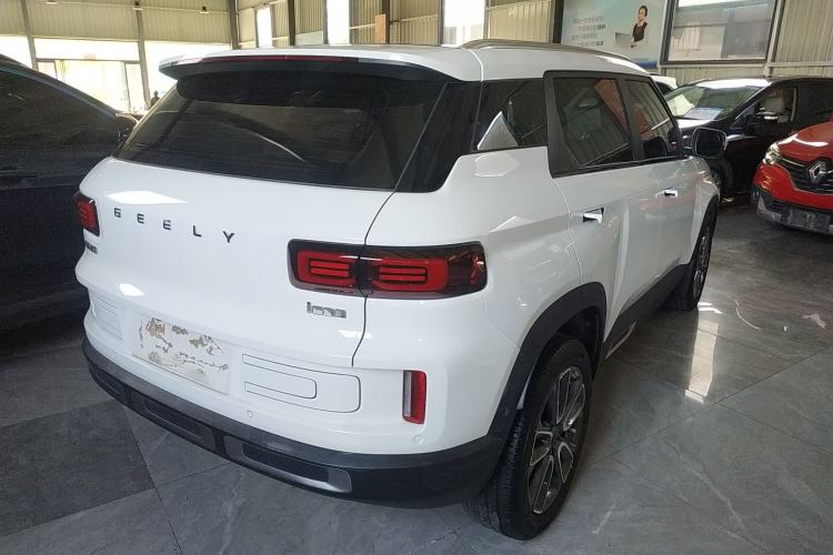 Used Geely Auto icon 2020 1.5TD i9 BSG Rear Right 45 Deg