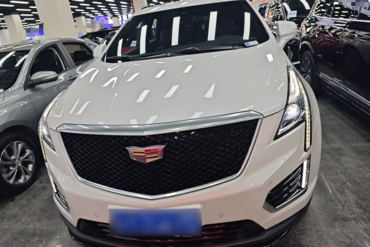 Used Cadillac XT5 2022 2.0T Four-Wheel Drive Luxury Version (Hummingbird Edition)
