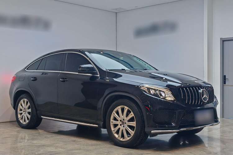 Used Mercedes-Benz GLE Coupe 2018 GLE 320 4MATIC Coupe SUV
