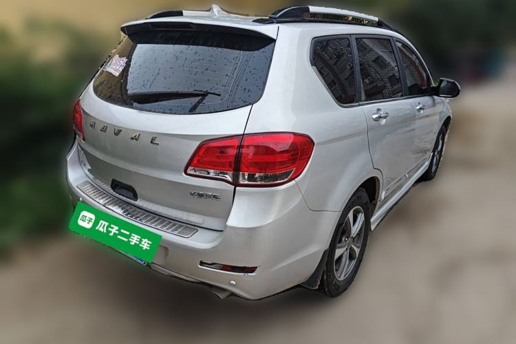 Used Haval H6 2015 Upgraded Model 1.5T Manual Two-Wheel Drive Elite Version
