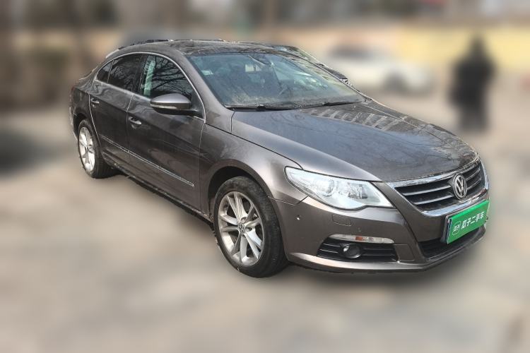 Used Volkswagen FAW-Volkswagen CC 2012 2.0 TSI Ultimate Edition Front Right 45 Deg