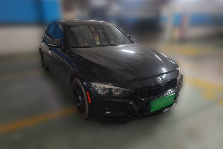 Used BMW 3 Series 2019 320i M Sport Night Edition Front Right 45 Deg