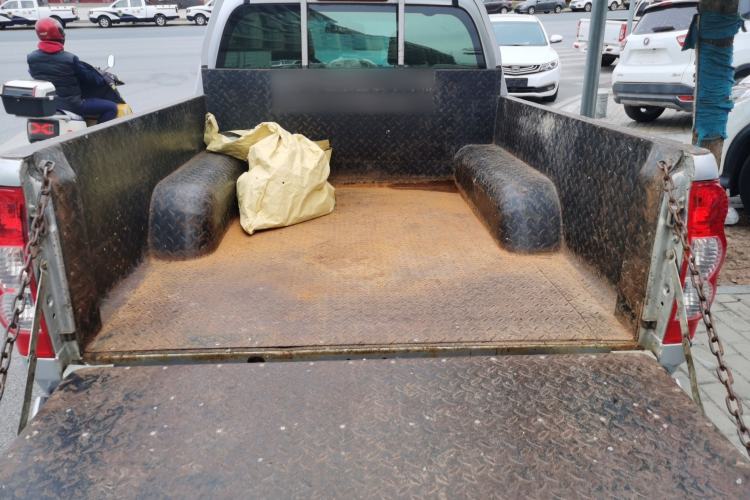 Used Great Wall Wingle 5 2017 2.0T European-spec Diesel Two-Wheel-Drive Entry-Level Big Double-Cab GW4D20D