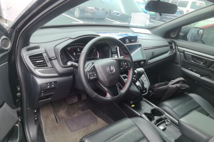 Used Honda CR-V 2021 240TURBO CVT 2WD Black Jazz Edition Steering Wheel