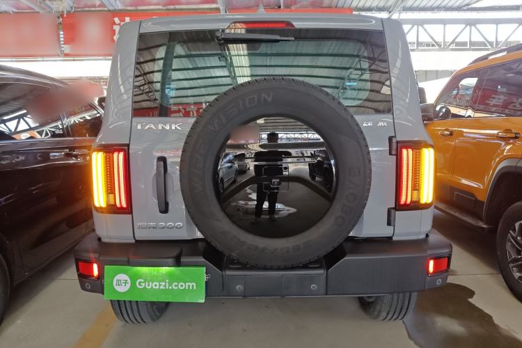 Used Tank 300 2021 Off-Road Edition 2.0T Conqueror
