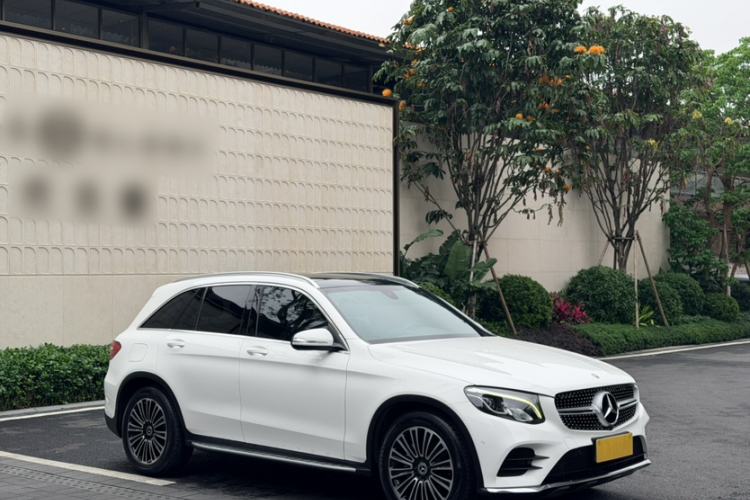 Used Mercedes-Benz GLC 2017 GLC 260 4MATIC Dynamic Edition
