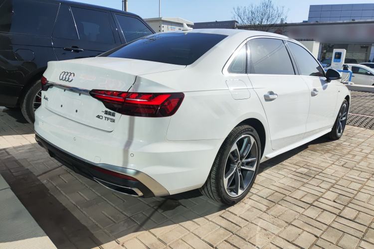 Used Audi A4L 2024 40 TFSI Fashion Dynamic Model
