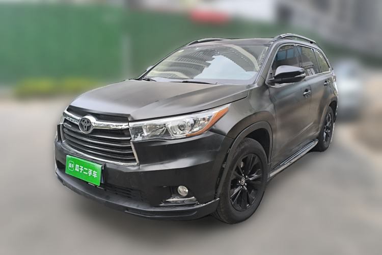 Used Toyota Highlander 2017 2.0T Four-Wheel Drive Elite Edition 7-Seater
