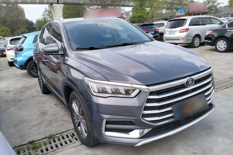 Used BYD Song Pro 2019 1.5T Automatic Luxury Model Front Right 45 Deg
