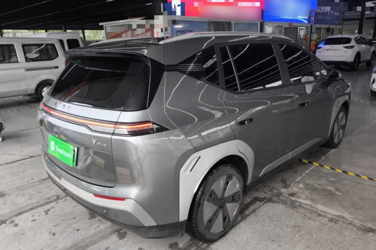 Used AION Y 2023 Plus 510 Enjoy Edition Rear Right 45 Deg