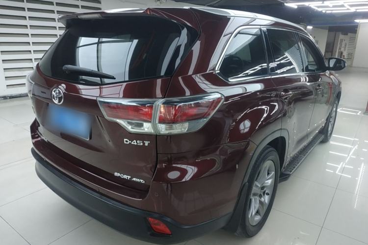 Used Toyota Highlander 2015 2.0T Four-Wheel Drive Luxury Edition 7-Seater