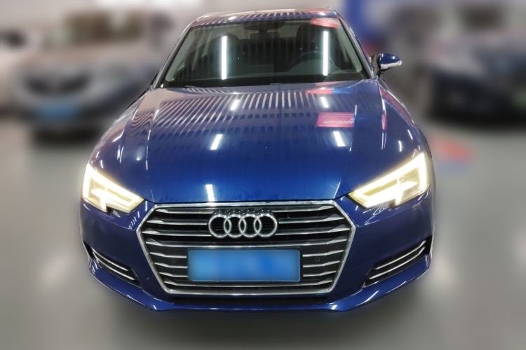 Used Audi A4L 2018 30th Anniversary Edition 40 TFSI Trendy Model Front