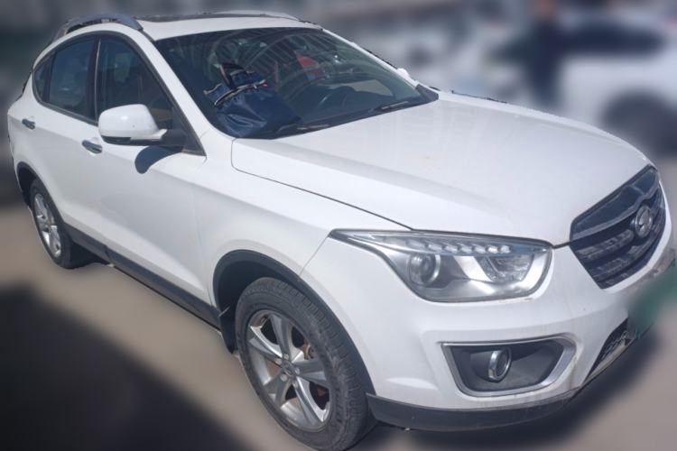 Used Bestune X80 2016 1.8T automatic comfort version
