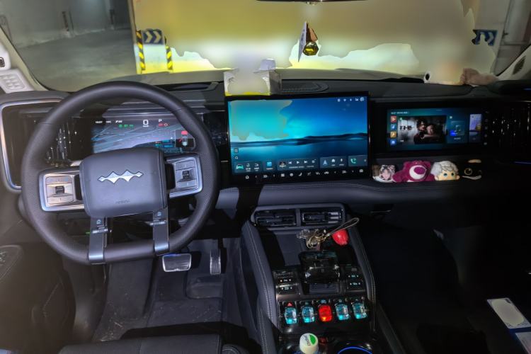 Used Formula Leopard 5 2025 TianShen Intelligent Driving Ultra Edition
