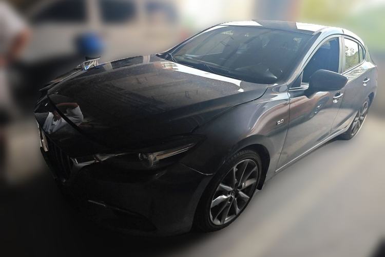 Used Mazda 3 Axela 2017 Hatchback 2.0L Automatic Luxury Model Emission Standard China V