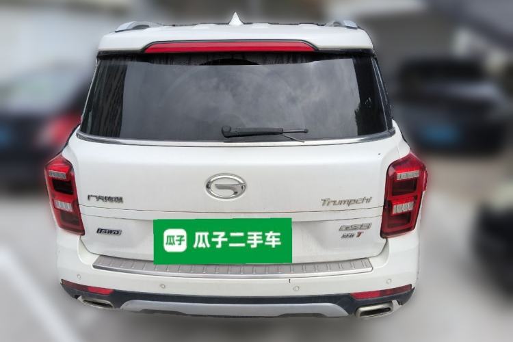 Used GAC Trumpchi GS8 2017 320T Four-Wheel Drive Luxury Smart Connectivity Version (7 Seats)
