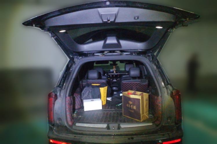 Used Cadillac XT6 2020 28T Six-Seater Four-Wheel-Drive Luxury Version with Premium Sound System
