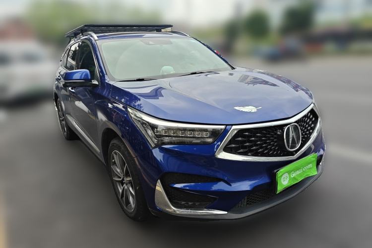 Used Acura RDX 2019 2.0T Enjoyment Version China VI Standard Front Right 45 Deg
