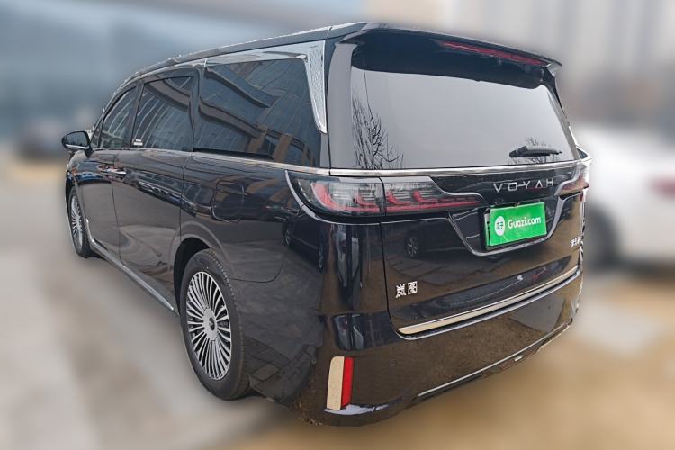 Used VOYAH Dream 2025 PHEV Four-Wheel-Drive Flagship Version – Qiankun Edition Rear Left 45 Deg