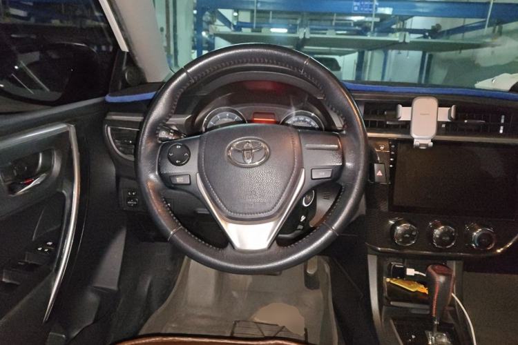 Used Toyota Corolla 2017 1.2T CVT GL-i Leather Edition