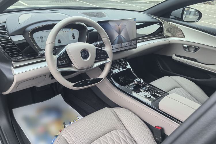 Used BYD Han 2025 DM-i 125KM Prestige Model Left Front Seat