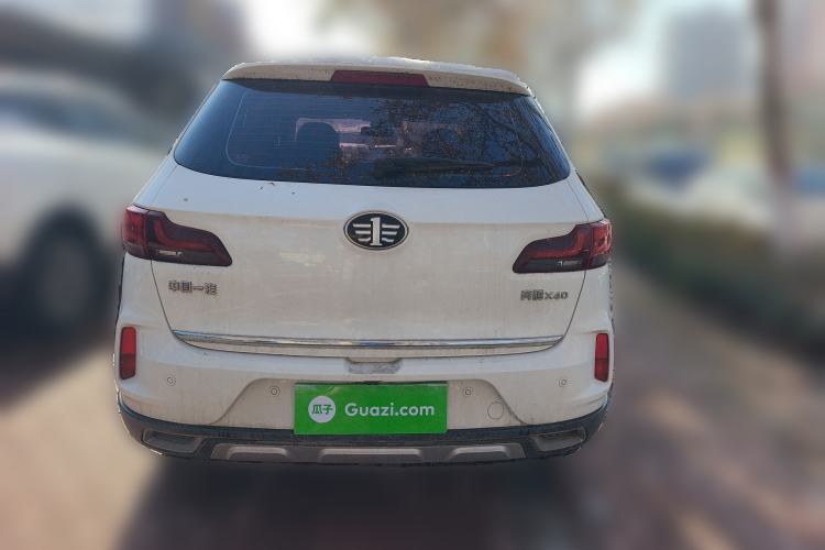 Used Bestune X40 2019 1.6L Manual Luxury Edition China VI
