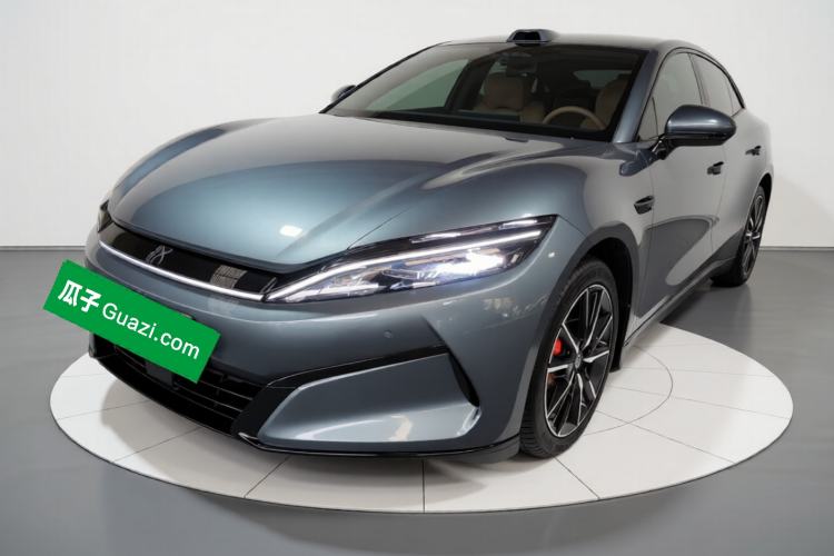 Used BYD Han L 2025 EV 701KM LiDAR Deluxe Edition