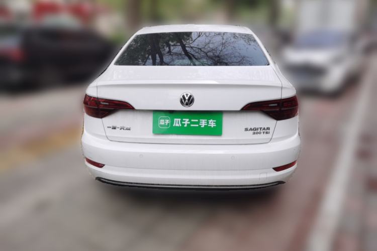 Used Volkswagen Sagitar 2019 280TSI DSG Comfort Version China VI Standard
