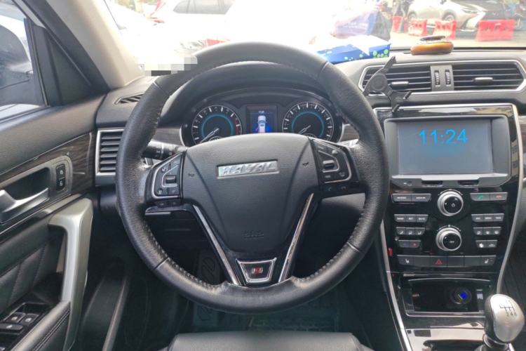 Used Haval H2 2016 Red Label 1.5T Manual Two-Wheel Drive Elite Model