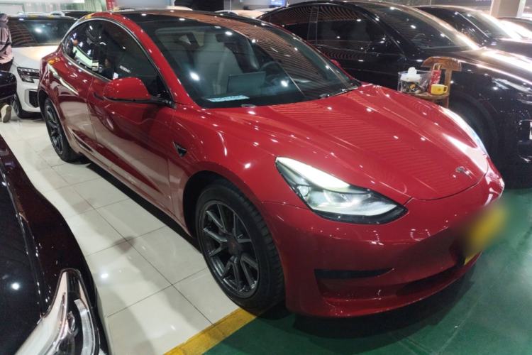 Used Tesla Model 3 2021 Standard Range Rear-Wheel Drive Upgraded Version 3D6
