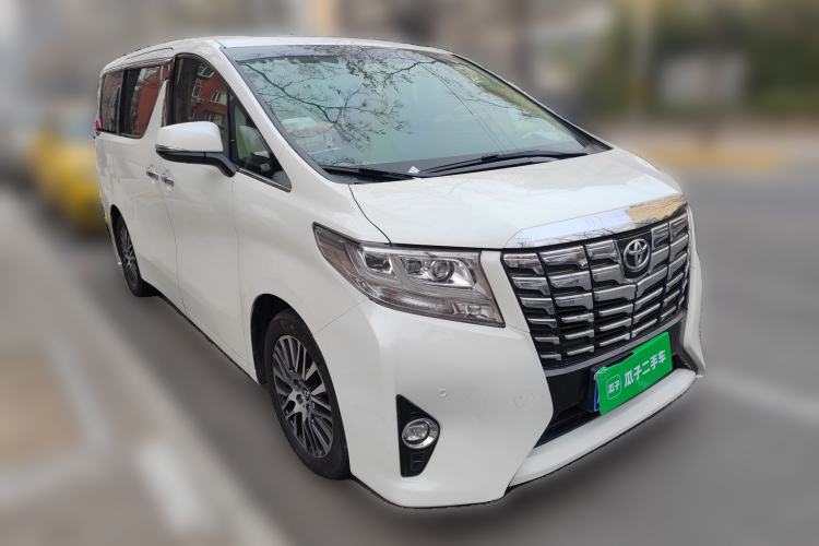 Used Toyota Alphard 2015 3.5L Prestige Edition