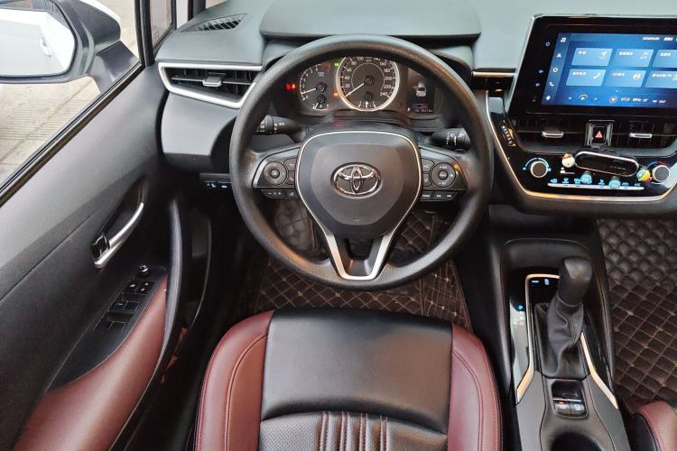 Used Toyota Corolla 2021 TNGA 1.5L CVT Elite Edition
