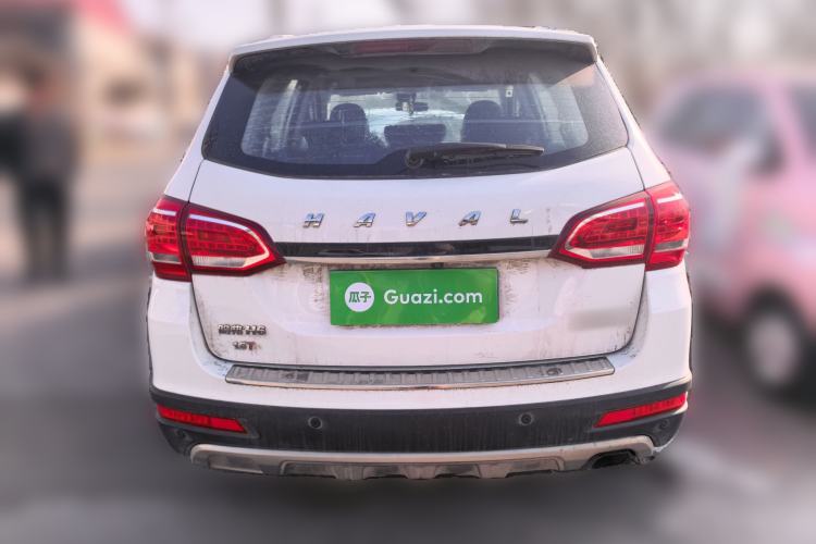 Used Haval H6 2015 Sport Edition 1.5T Automatic Two-Wheel Drive Luxury Model
