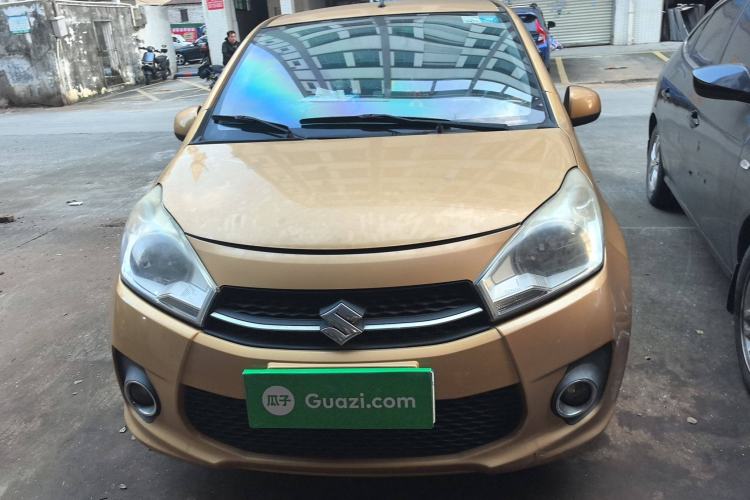 Used Suzuki Alto 2013 1.0L Manual Comfort Version
