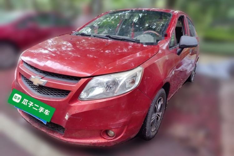 Used Chevrolet Sail 2013 Sedan 1.2L Manual Warm Edition