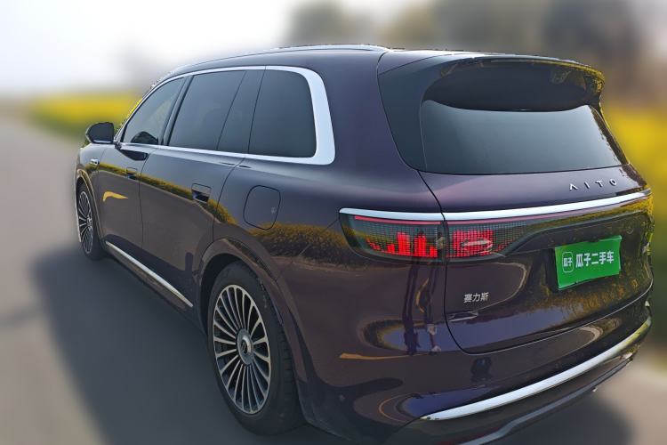 Used Hima AITO M8 2025 Extended-Range Max+ Version 53.4 kWh 6-Seater Edition Rear Left 45 Deg