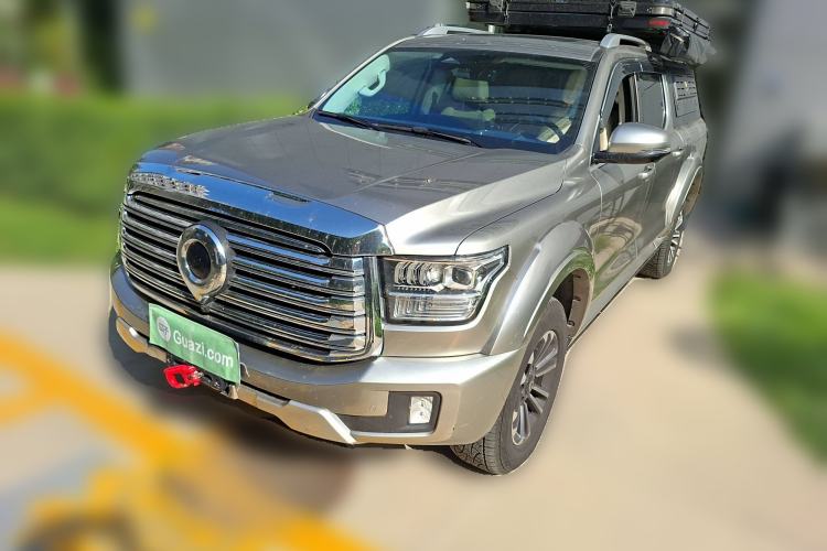 Used Great Wall Shanhai Poer 2023 3.0T V6 Gasoline Luxury Towing Edition