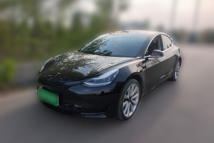 Used Tesla Model 3 2019 Standard Range Rear-Drive Upgraded Version
