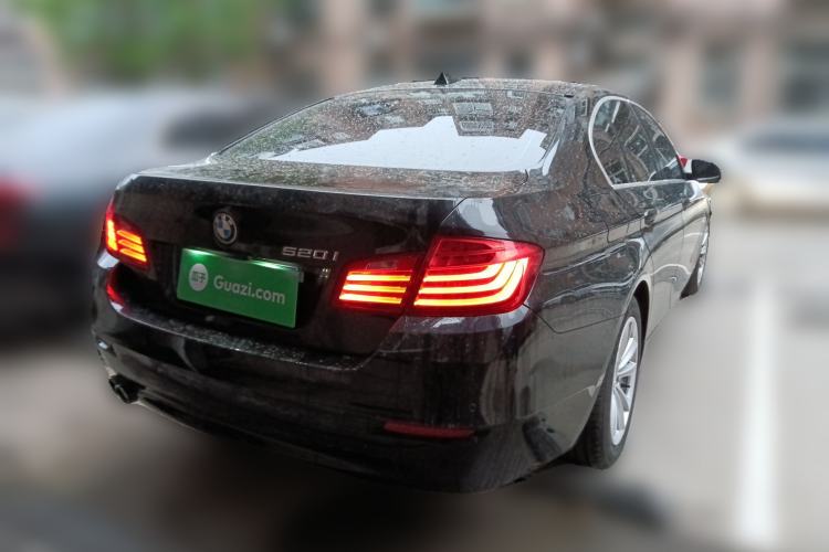 Used BMW 5 Series 2015 520i Elegant Edition