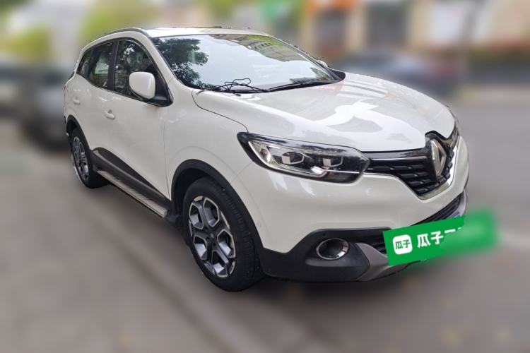 Used Renault Kadjar 2017 2.0L Four-Wheel Drive Premium Edition
