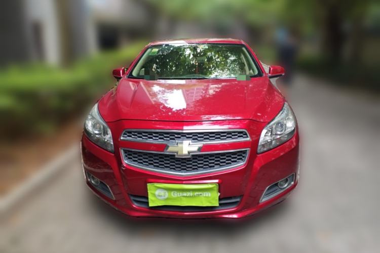 Used Chevrolet Malibu 2013 2.0L Automatic Luxury Edition