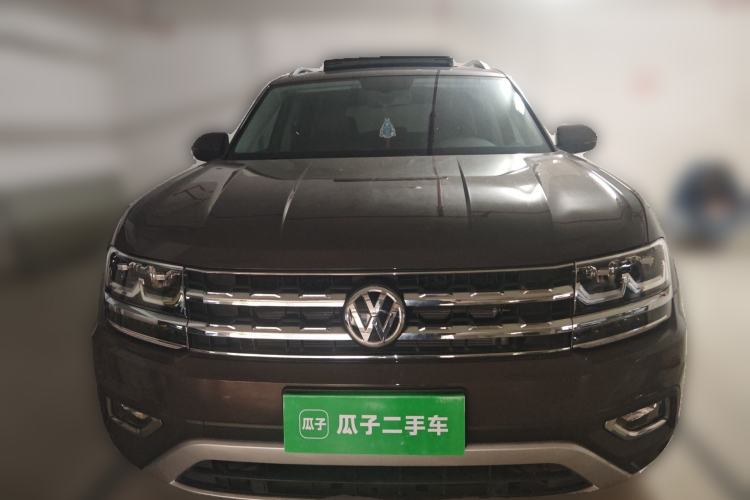 Used Volkswagen Teramont 2020 380TSI Four-Wheel Drive Luxury Version China VI Standard Front