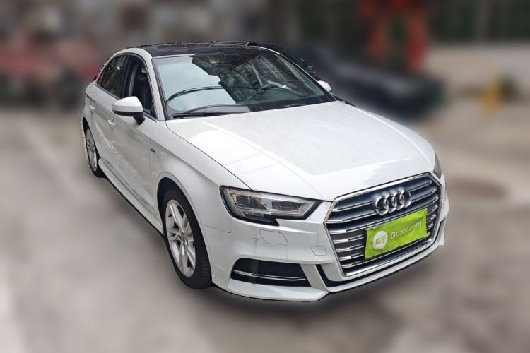 Used Audi A3 2020 Limousine 35 TFSI Fashion Edition China VI Emission Standard
