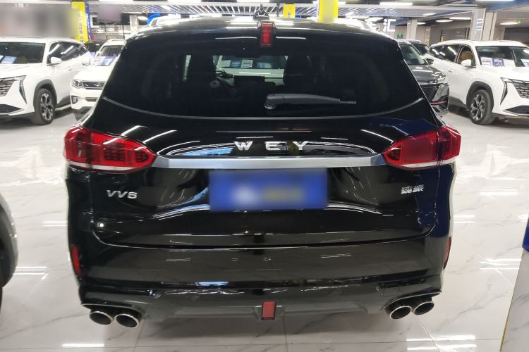 Used Wey VV6 2020 2.0T Two-Wheel Drive Smart Enjoyment+ Rear