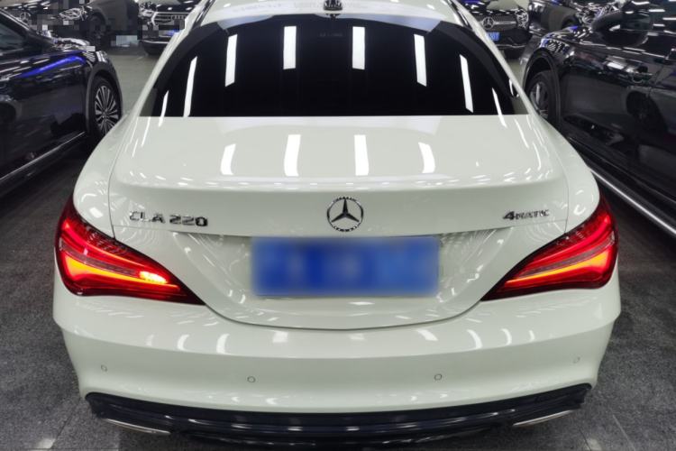 Used Mercedes-Benz CLA 2017 CLA 220 4MATIC
