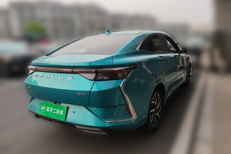 Used Dongfeng Aeolus Yixuan 2020 230T Automatic Cool Edition Rear Right 45 Deg