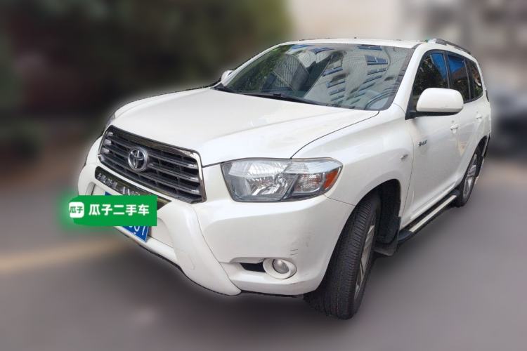 Used Toyota Highlander 2009 2.7L Two-Wheel Drive 7-Seater Luxury Edition